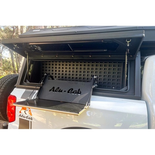 Alu-Cab Fold-Out Canopy Kitchen Table C-A-FO-TBL