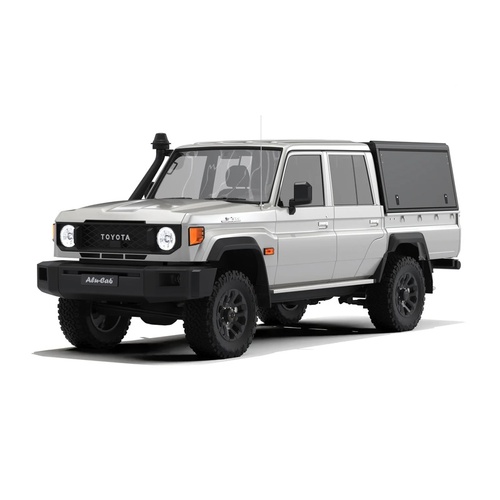 Alu-Cab Explorer Canopy To Suit Toyota Landcruiser 79 Series Tread Pattern / Single Cab C-S-TL79-E-BT