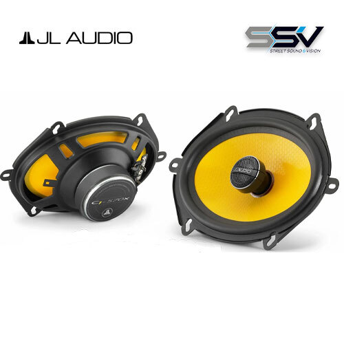 JL C1-570x 5 x 7 / 6 x 8-inch (125 x 180 mm) Coaxial Speaker System