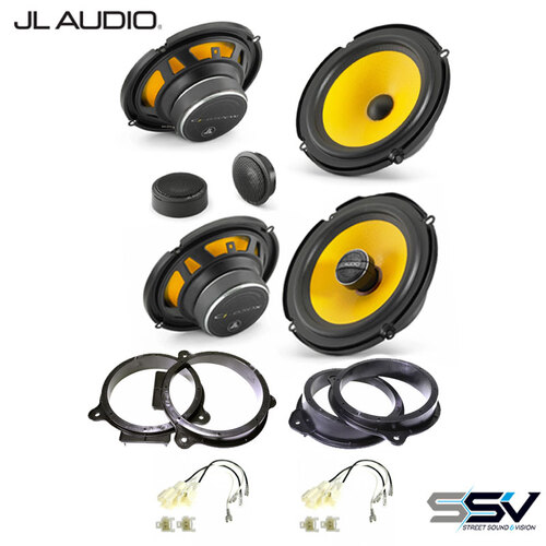 JL Audio Component and Coaxial System Kit To Suit Ford FG