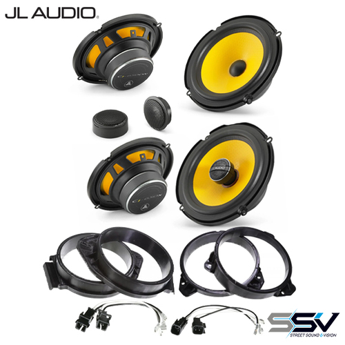 JL Audio Component and Coaxial System Kit To Suit Holden Commodore 2013-2017 VF