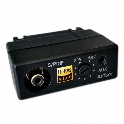 Audison C20 Prima Line Coaxial To Toslink Converter, Aux Input For APF8.9BIT 