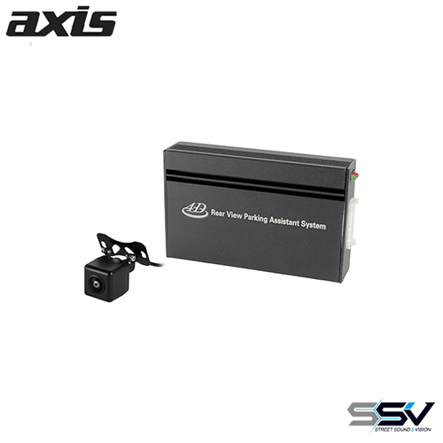 Axis 4D Rear/Top View Camera