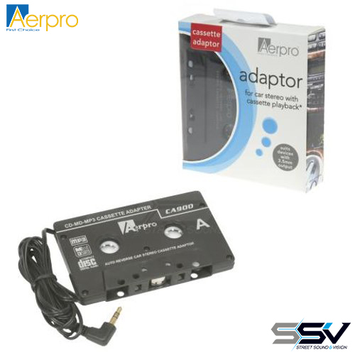 Aerpro CA900 Car cassette adaptor