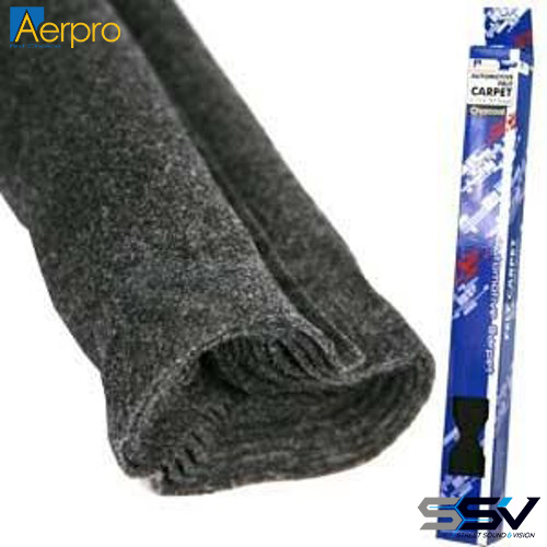 Aerpro CACH1 75 x2m charcoal felt carpet