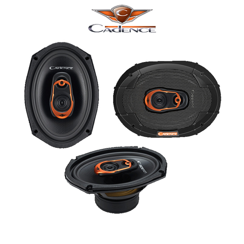 Cadence CAD-69.3DX QRS 6x9'' 3way Speakers
