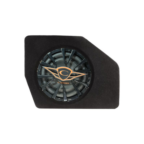 Cadence 10" Slim Subwoofer & Aerpro Custom Enclosure Package | Suits Ford Ranger & Mazda BT-50