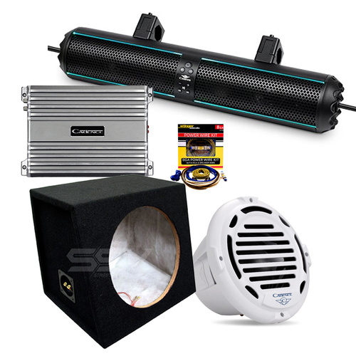 Cadence Marine Ultimate Sound Bluetooth & Bass Upgrade Pack 