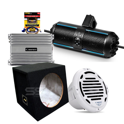 Cadence Marine Ultimate Bluetooth & Bass Upgrade Pack
