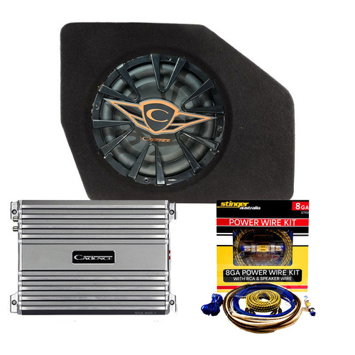 Subwoofer & Amp Package Suits Ford Ranger & Mazda BT-50