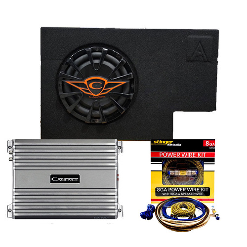 Subwoofer & Amp Package to suit Toyota Land Cruiser 70 Series Subwoofer