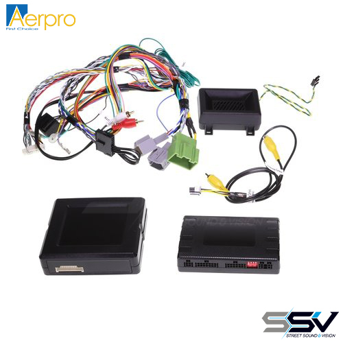 Aerpro CAGM02AB Infodapter Interface to Suit Holden Acadia & Equinox (Amplified Models)
