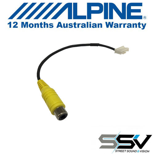 Alpine CAM-ALP-ADP Direct to RCA adaptor