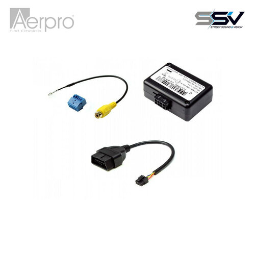 Aerpro CAMVW4AD Aftermarket camera add on interface to suit various Volkswagen vehicles