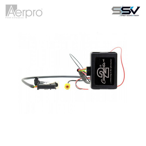 Aerpro CAMVW7AD Aftermarket camera add on interface to suit various Volkswagen vehicles