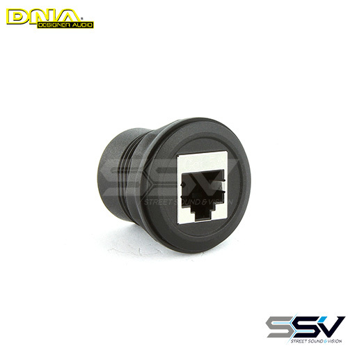 DNA CAS001 Univ Round Flush Mount RJ45 UHF Mic Sckt