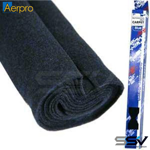 Aerpro CASBL1 75x2m speckled blue carpet