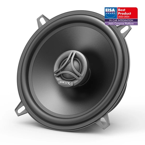Helix CB C130.2-S3 5.25" 2-Way Coaxial Speaker Pair 3Ω Compose Basic