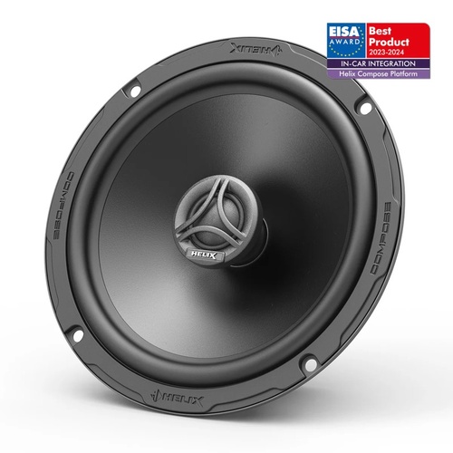 Helix CB C165.2-S3 - 6.5" 2-Way Coaxial Speaker Pair | 3Ω Compose Basic