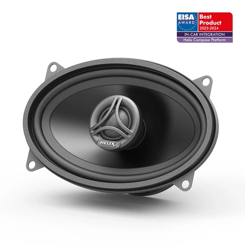Helix CB C460.2-S3 - 4x6" 2-Way Coaxial Speaker Pair | 3Ω Compose Basic