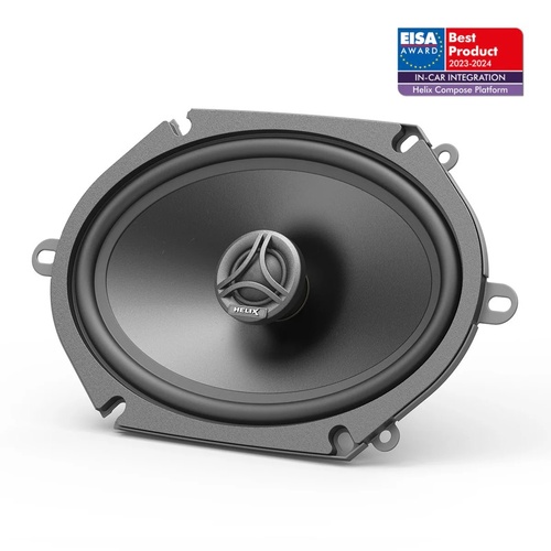 Helix CB C570.2-S3 - 5x7" 2-Way Coaxial Kit Speaker Pair | 3Ω Compose Basic