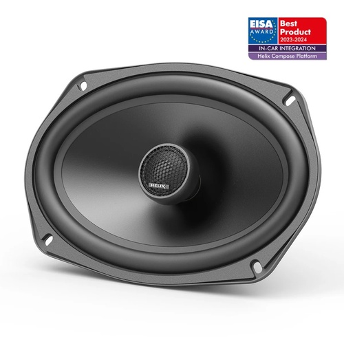 Helix CB C690.2-S3 - 6x9" 2-Way Coaxial Kit Speaker Pair | 3Ω Compose Basic