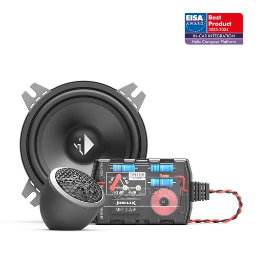 Helix CB K130.2-S3 - 5.25" 2-Way Component Speaker Set | 3Ω Compose Basic