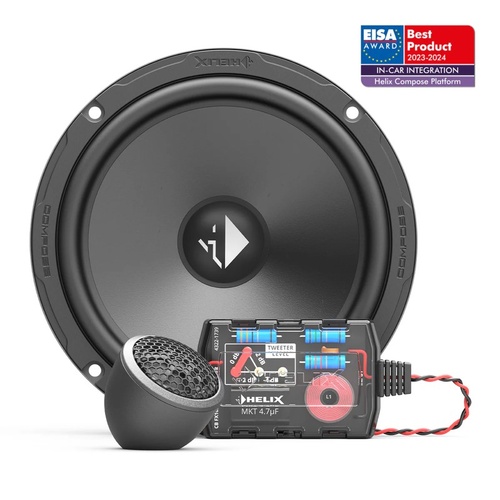 Helix CB K165.2-S3 - 6.5" 2-Way Component Speaker Set | 3Ω Compose Basic