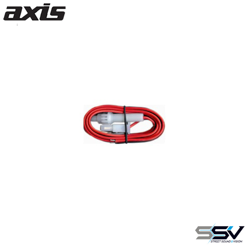 Axis 2Pin Cb Pwr Lead-Detachbl