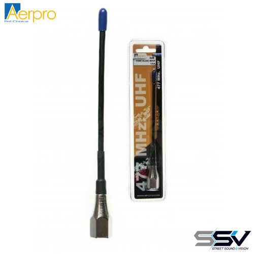 Aerpro CBA15 Cb antenna 15cm whip 3 dbi