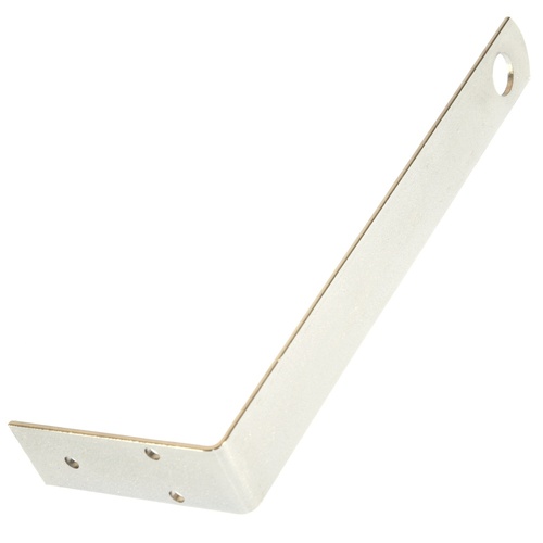 Aerpro CBAWB1 Silver Wall Mount Uhf Antenna Bracket