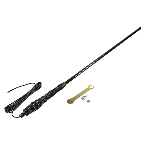 Aerpro CBHD6B 6dbi 477mhz Super Heavy Duty Black Radome Uhf Antenna