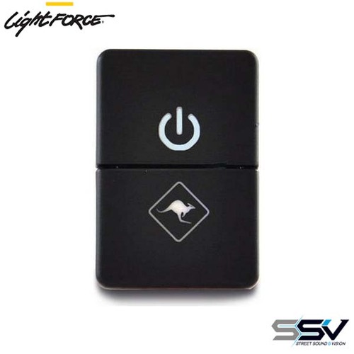 Lightforce CBSWTY2DI Dual  Switch to suit Toyota/Holden/Ford