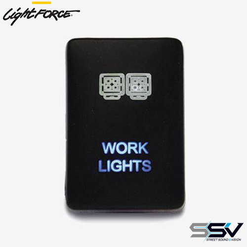 Lightforce CBSWTY2W Work Lights Switch to suit Toyota/Holden/Ford