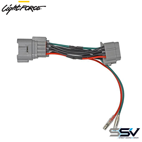 Lightforce CBT20011PIN Headlight Patch Harness To Suit Toyota 200 Series