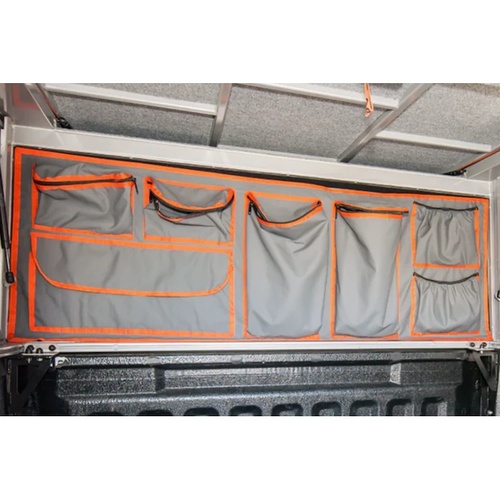 Alu-Cab Canvas Bags at Front Panel Dual/Extra Cab CC-A-CANFP