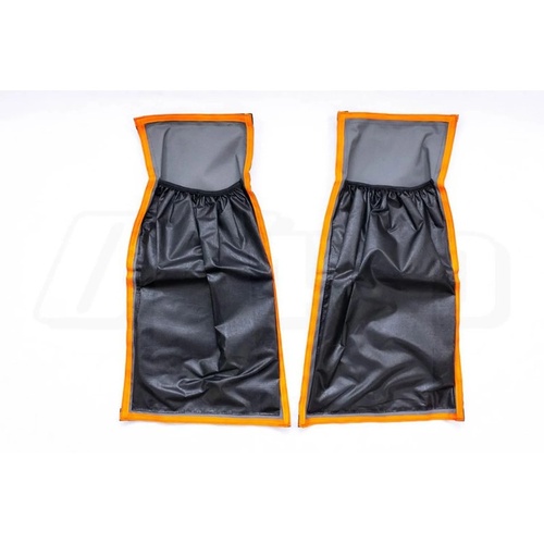 Alu-Cab Canvas Mesh Bags At Rear Corner Panels To Suit Land Cruiser CC-A-CANRP-LC