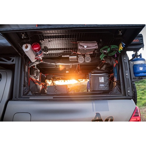 Alu-Cab Canopy Camper Side Door Grid CC-A-SID-GRID