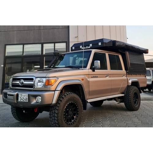 Alu-Cab Canopy Camper Basic - To Suit LandCruiser Dual Cab CC-BS-LCD-B