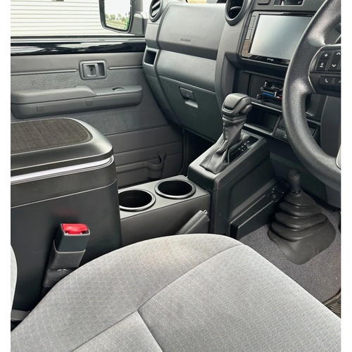 Cruiser Consoles GDJ Automatic Bushman Fridge Console To Suit 79 Series Dual Cab Facelift 2023+