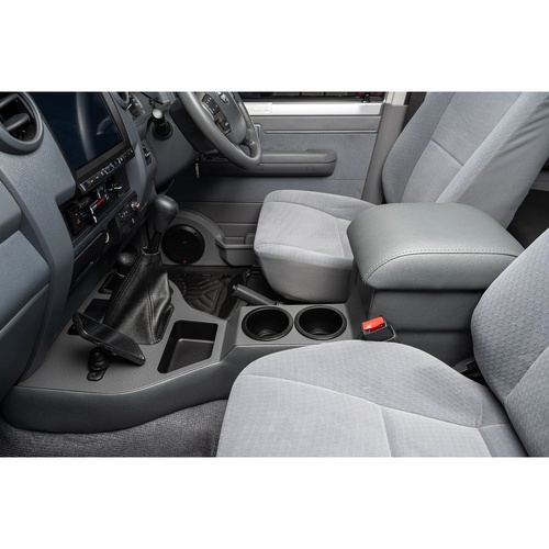 Cruiser Consoles Full Length Centre Console – with Quadlock Magnetic Pivot Head Phone Charger
