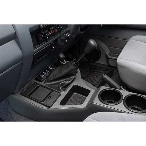 Cruiser Consoles Full Length Centre Console – with Universal Wireless Phone Charger