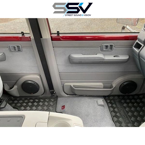 Door Pods to suit Toyota Landcruiser 79 Series - Front and Rear 6.5"  (CC-POD70FR-6.5-CC-POD70RE)