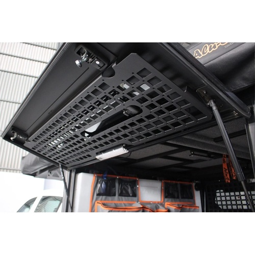 Alu-Cab ModCAP Interior Security Window Grid American Truck CC2-A-BO-IN-SDWG-FS