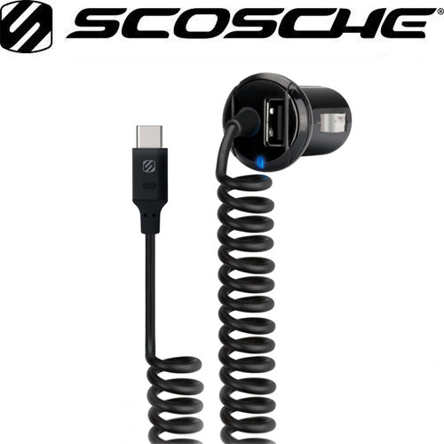 Scosche StrikeDrive USB-C Car Charger
