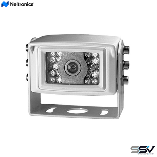 Neltronics CCD-087W Heavy Duty Waterproof Camera  White 