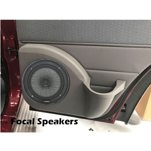 Rear Door Pods to suit Toyota Landcruiser with Focal 165AC 2 way speakers