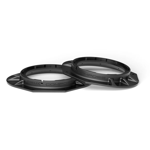 Helix Flex Mount CFMK165 - 6.5" 3D Printed Speaker Adapter | Pair