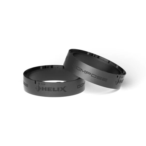 Helix Flex Mount CFMK165-SKO.1 6.5" 3D Printed Speaker Adapter | Pair 
