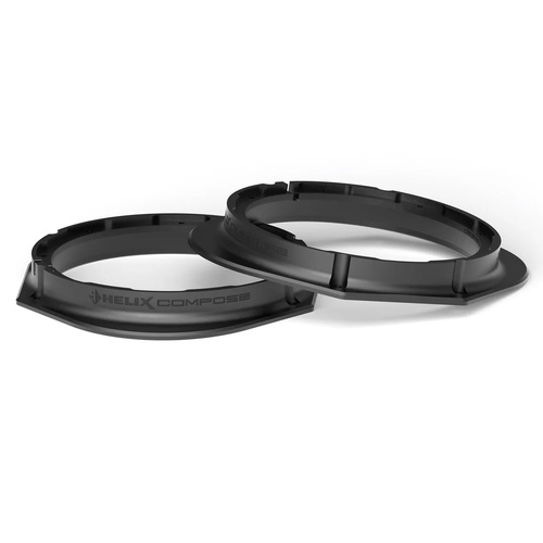 Helix Flex Mount CFMK200 - 8" 3D Printed Speaker Adapter | Pair